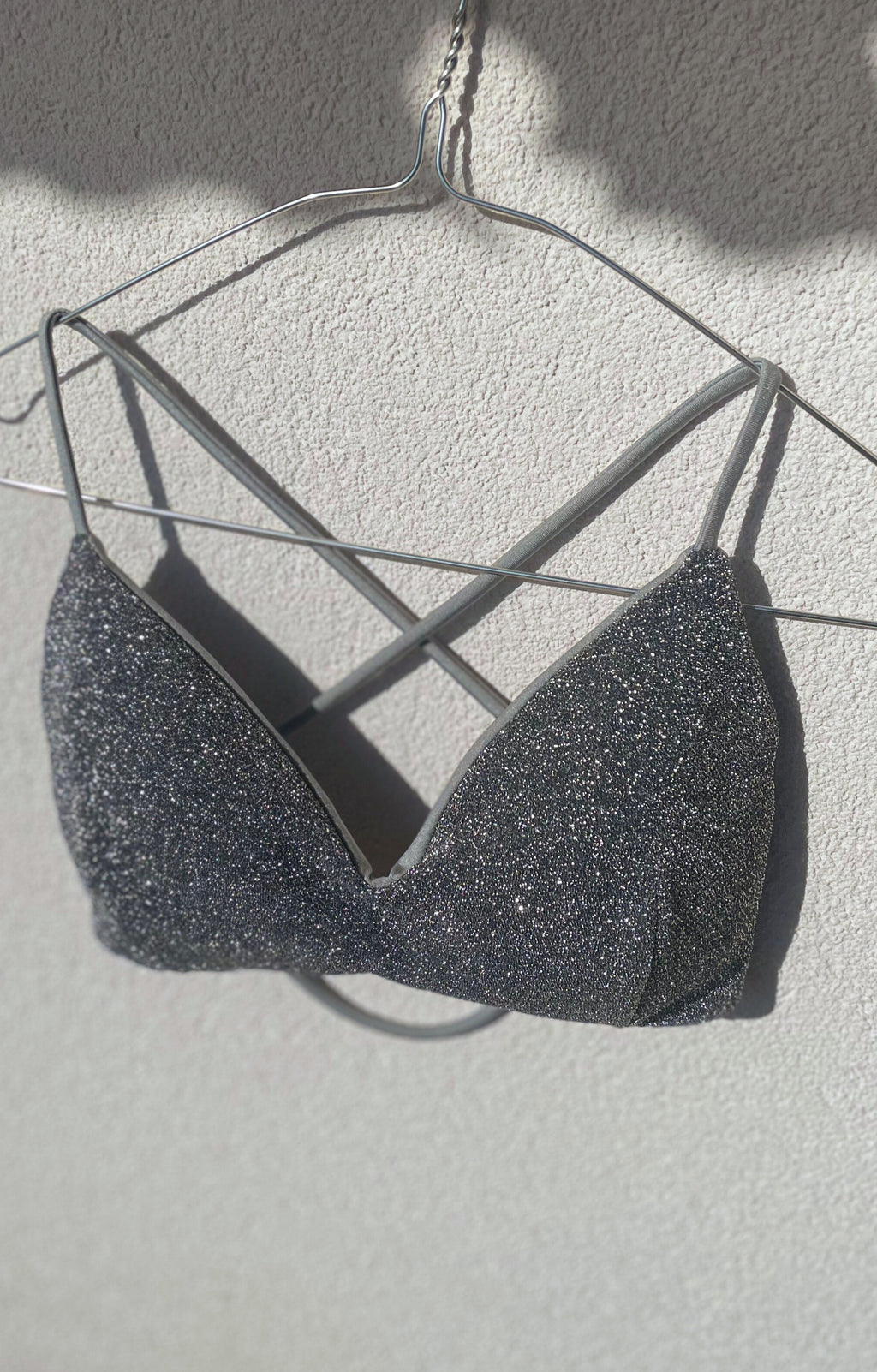 Bralette - dark silver