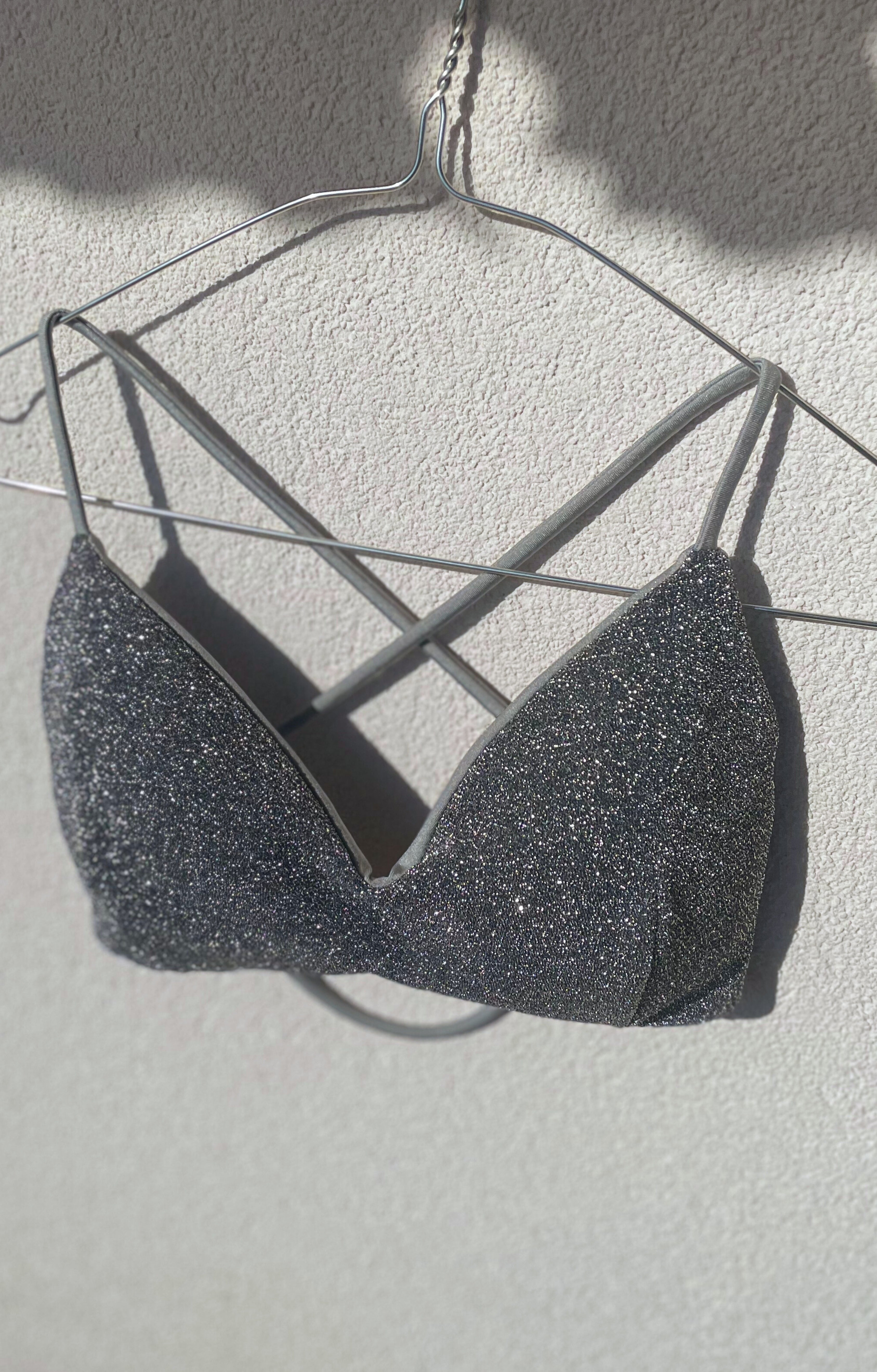 Bralette - dark silver