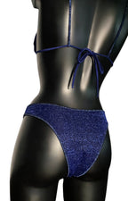 Triangle - royal blue