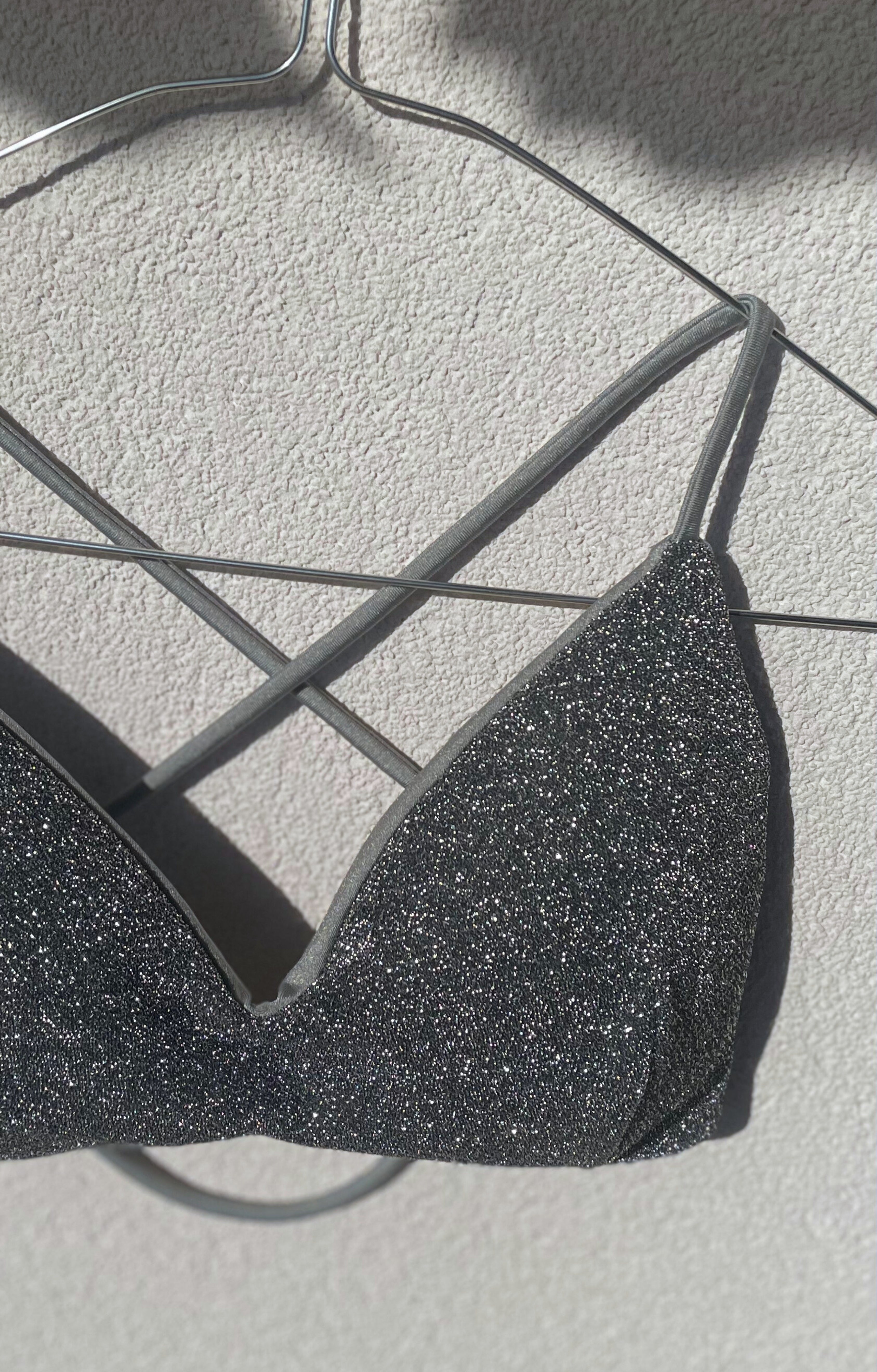 Bralette - dark silver