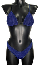 Triangle - royal blue