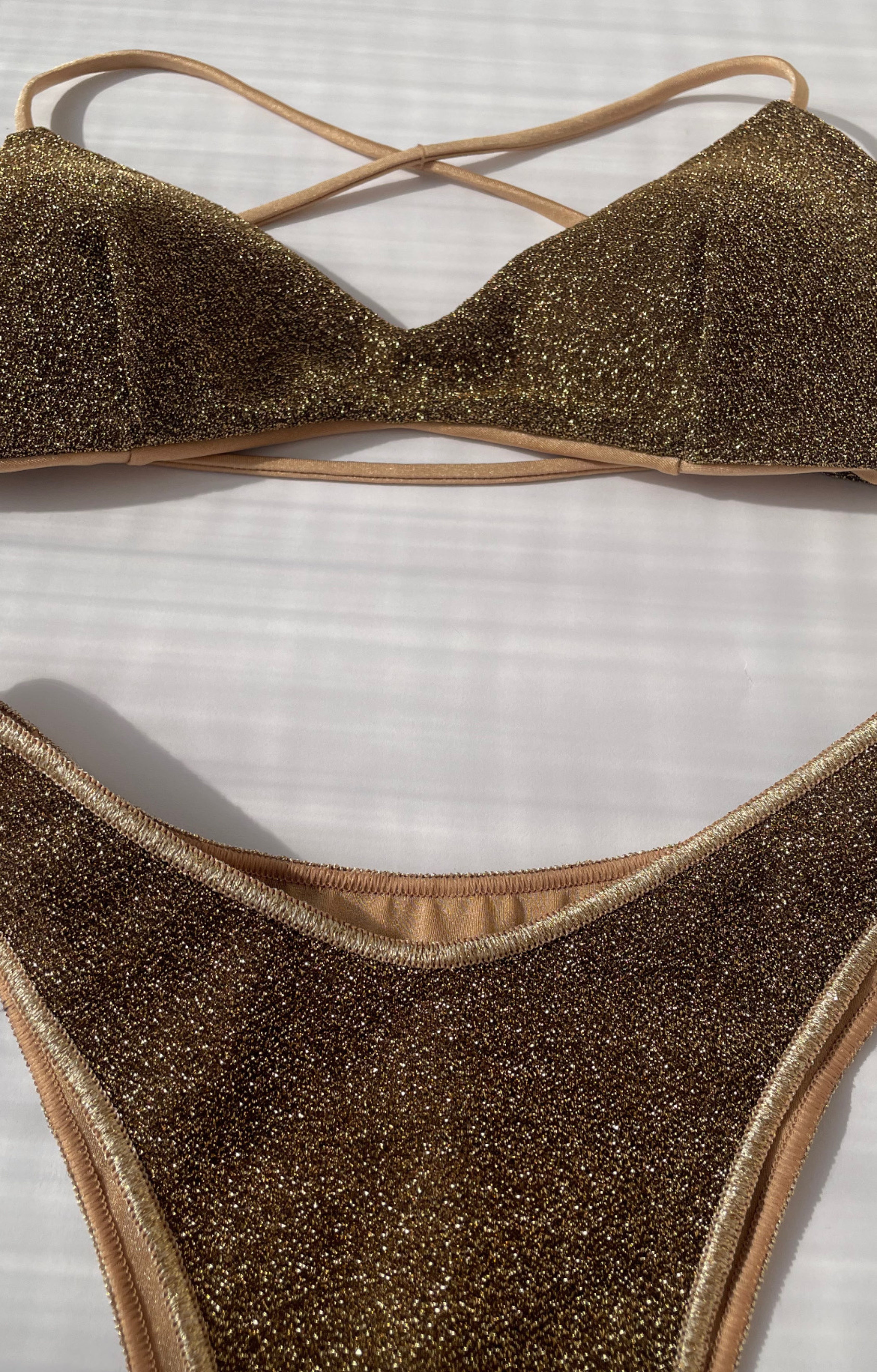 Bralette - gold