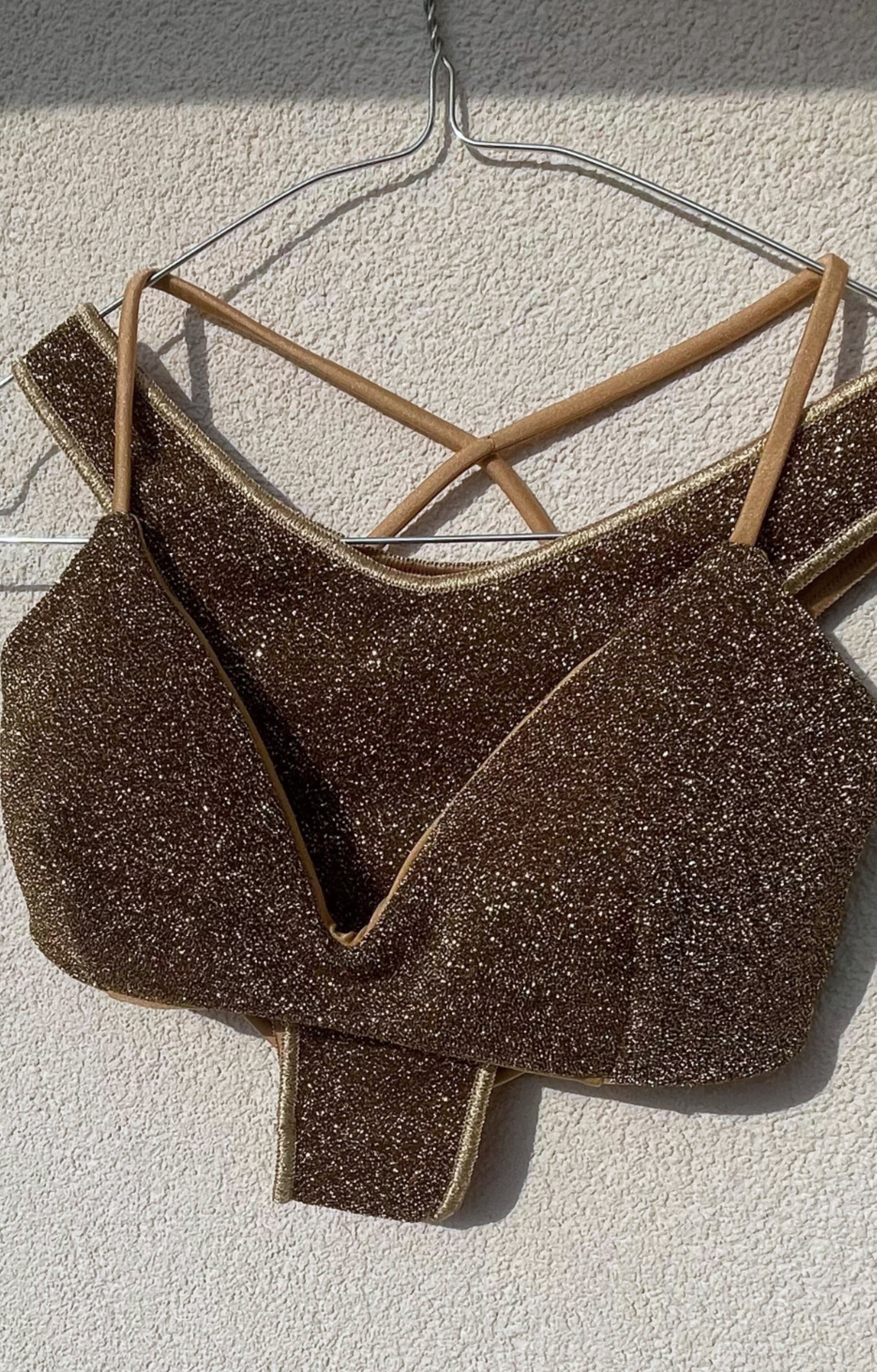 Bralette - gold