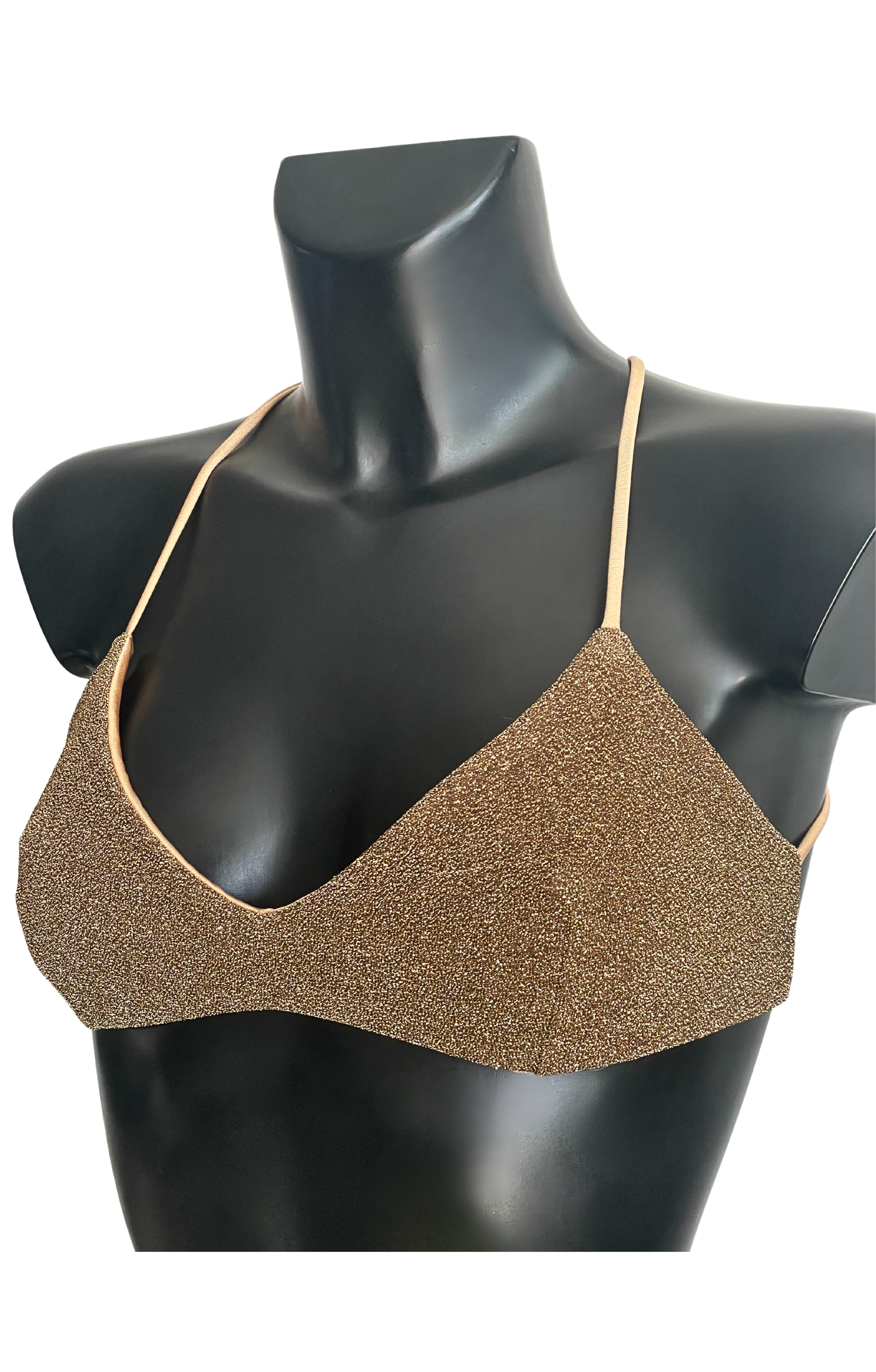 Bralette - gold