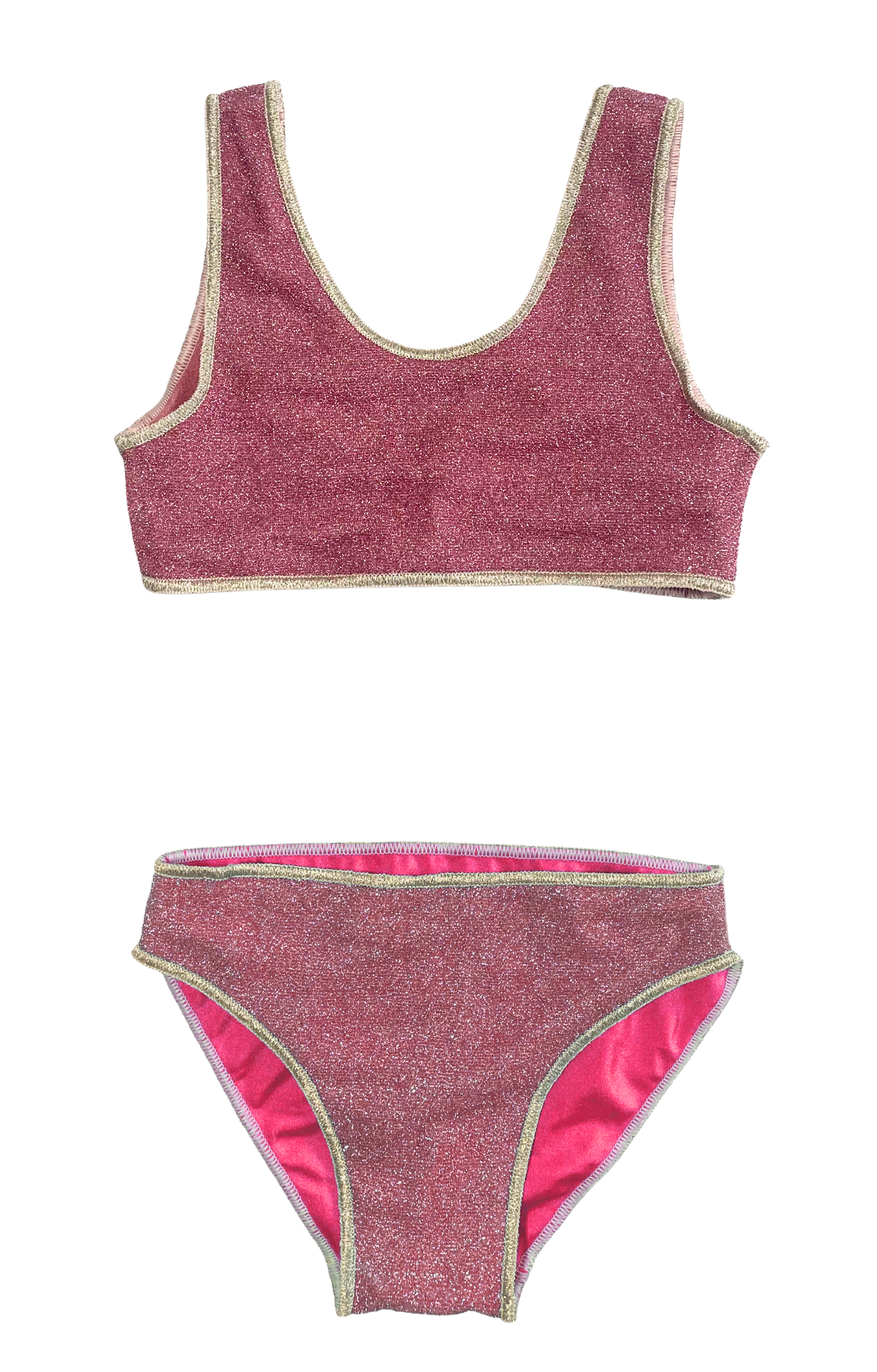 MINI ALI - vrchní díl BABY PINK