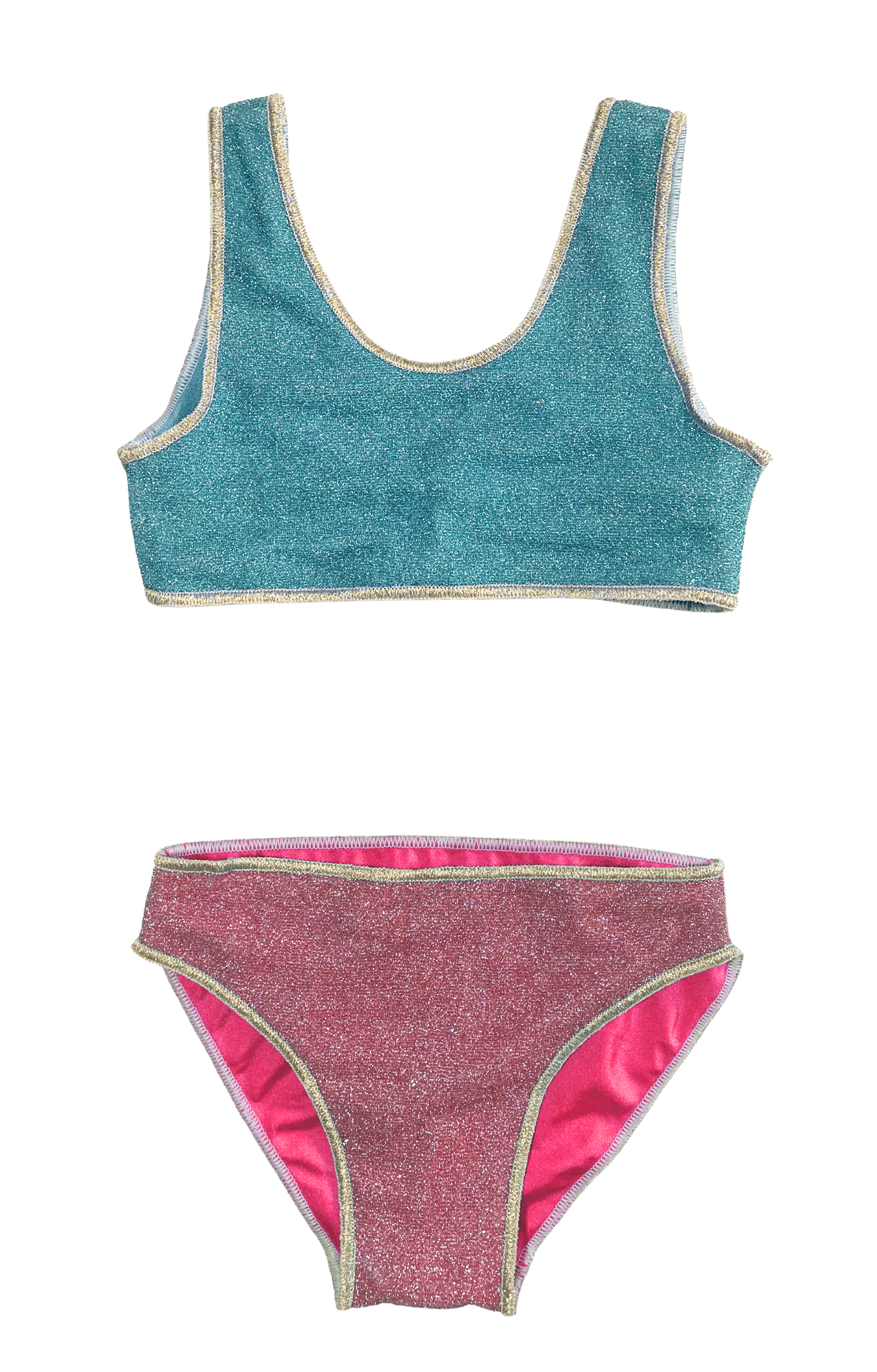 MINI ALI - vrchní díl BABY BLUE