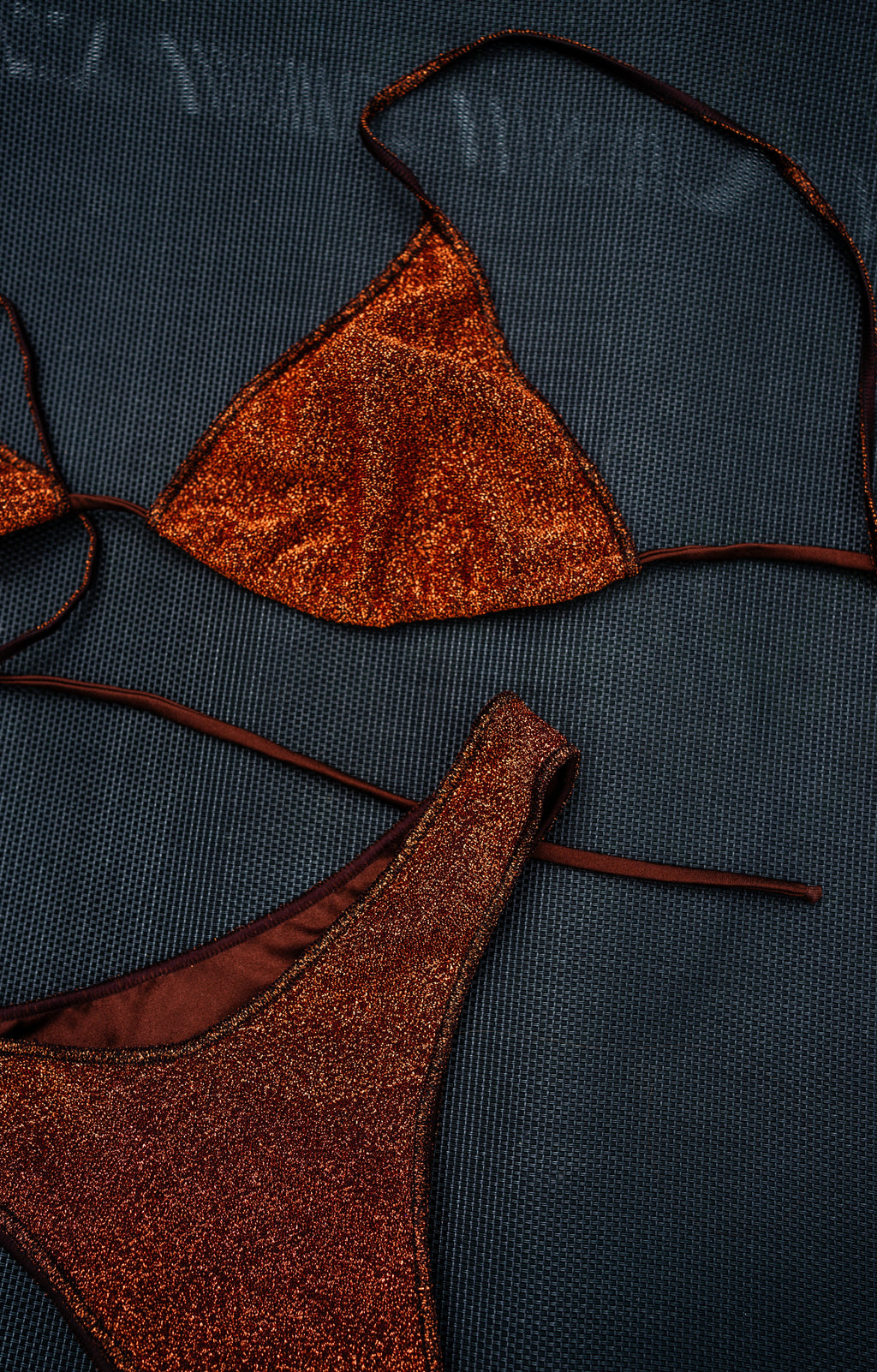 Triangle - copper