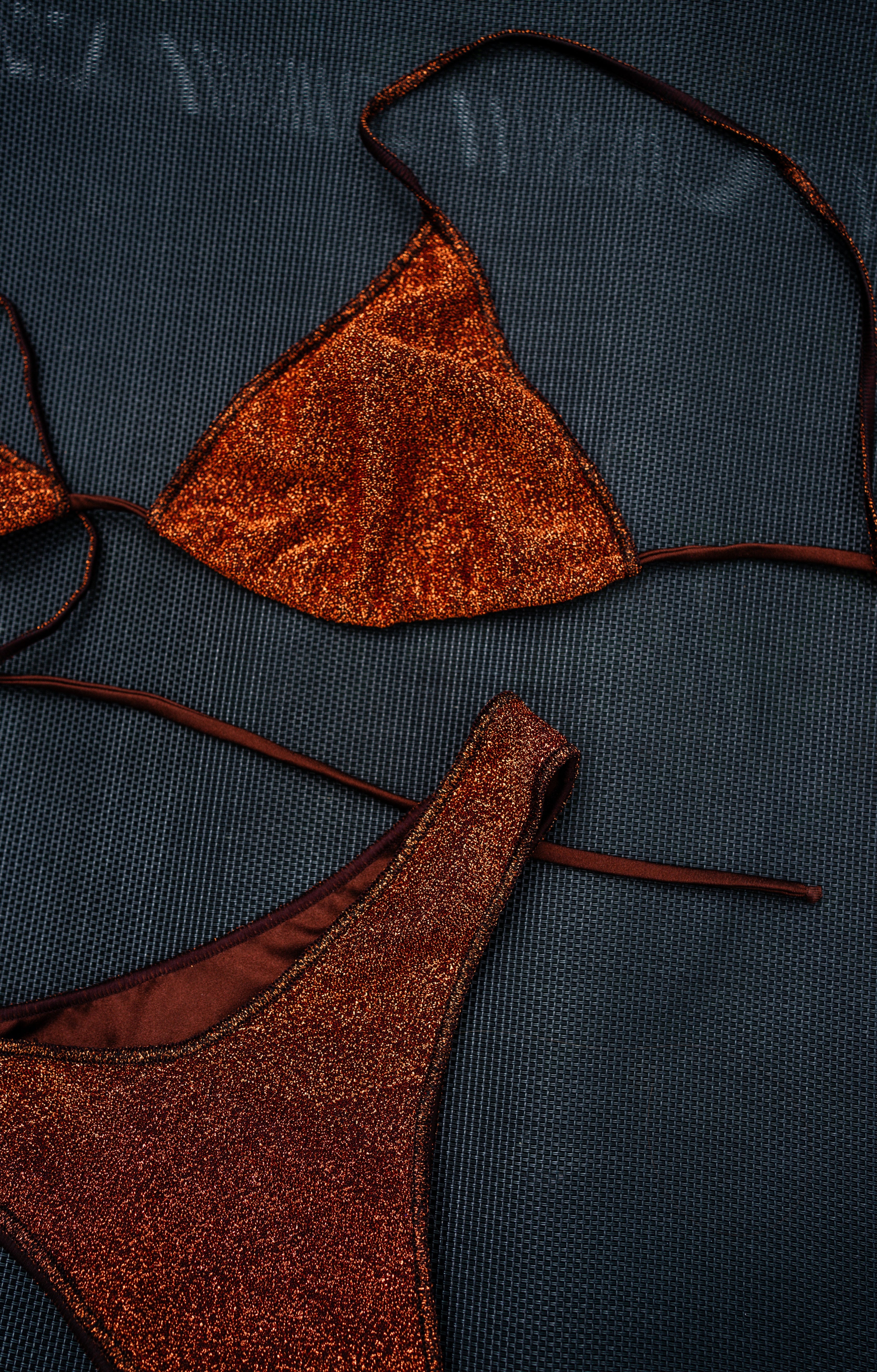 Triangle - copper