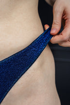 Triangle - royal blue