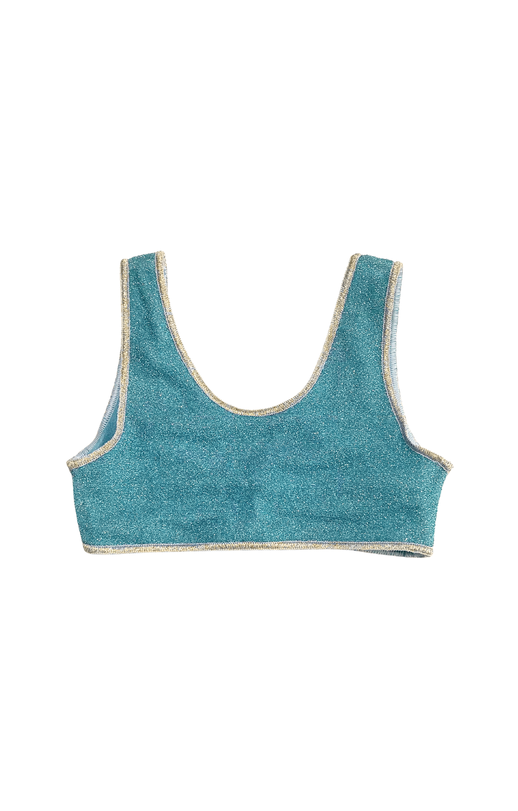 MINI ALI - BABY BLUE top