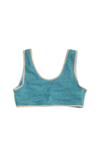 MINI ALI - BABY BLUE top