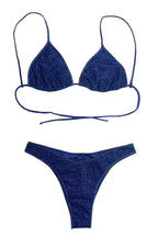 Triangle - royal blue