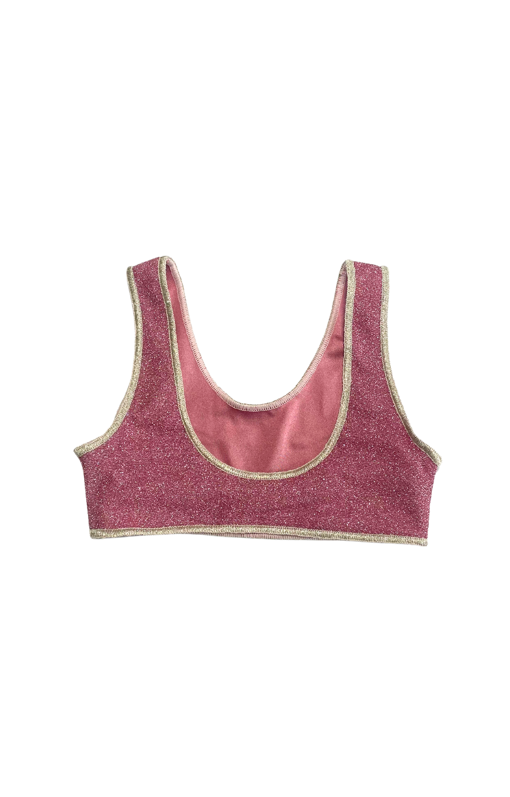 MINI ALI - vrchní díl BABY PINK