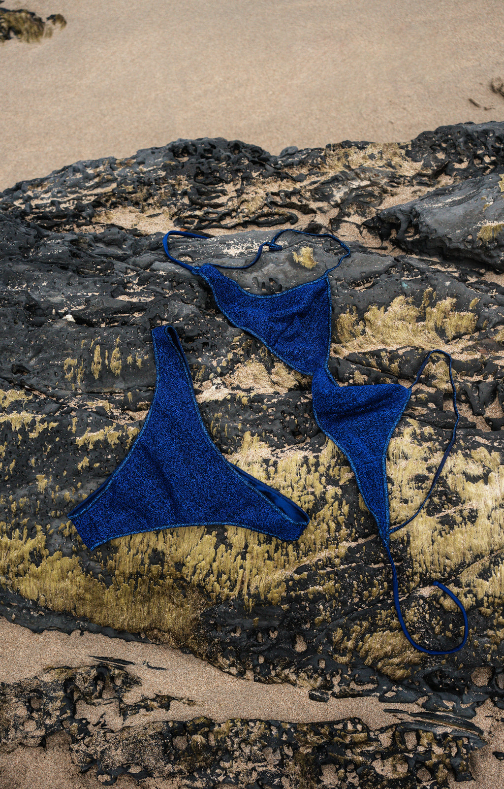 Milos - royal blue