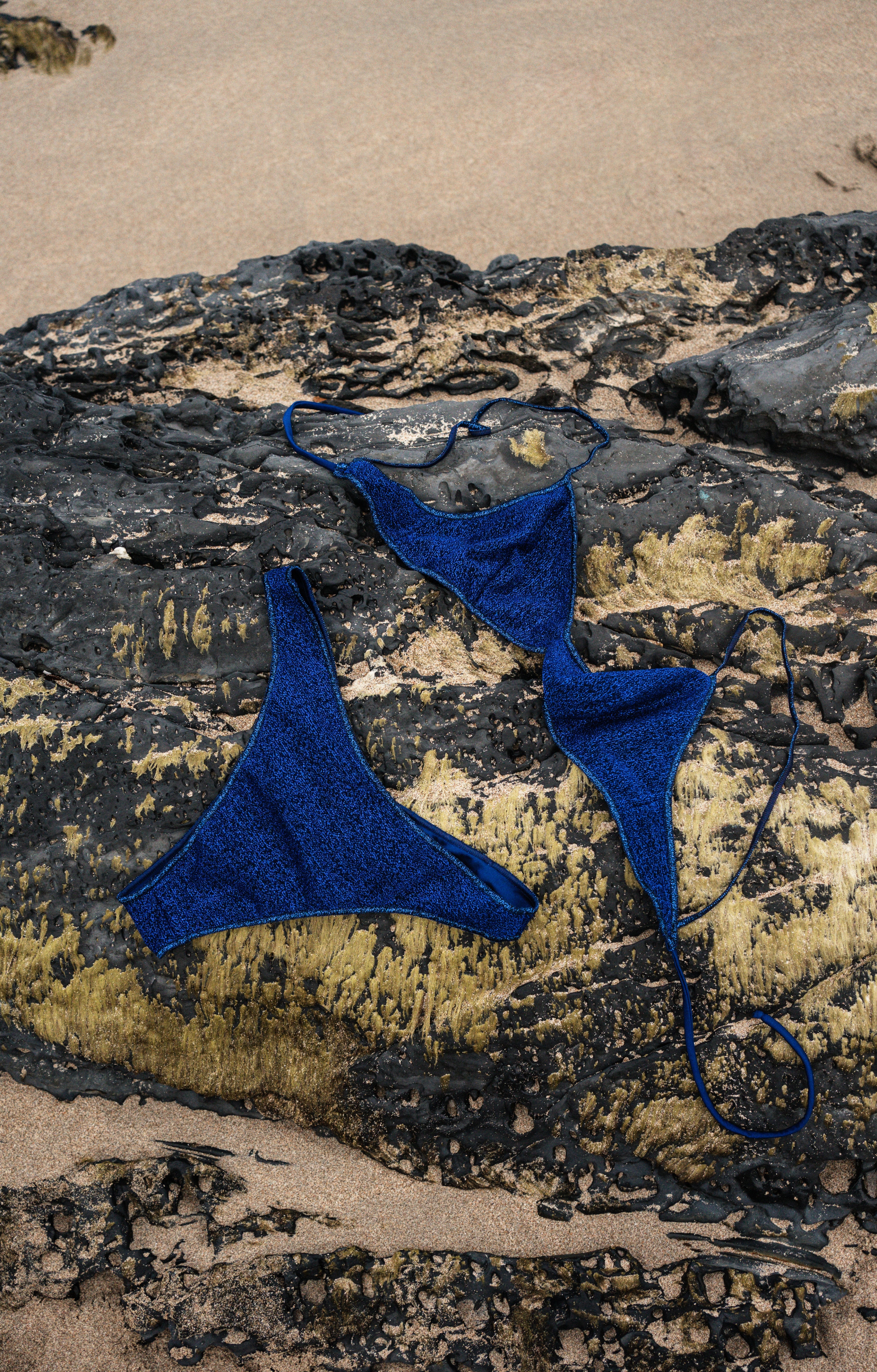 Milos - royal blue