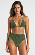 Triangle - lime