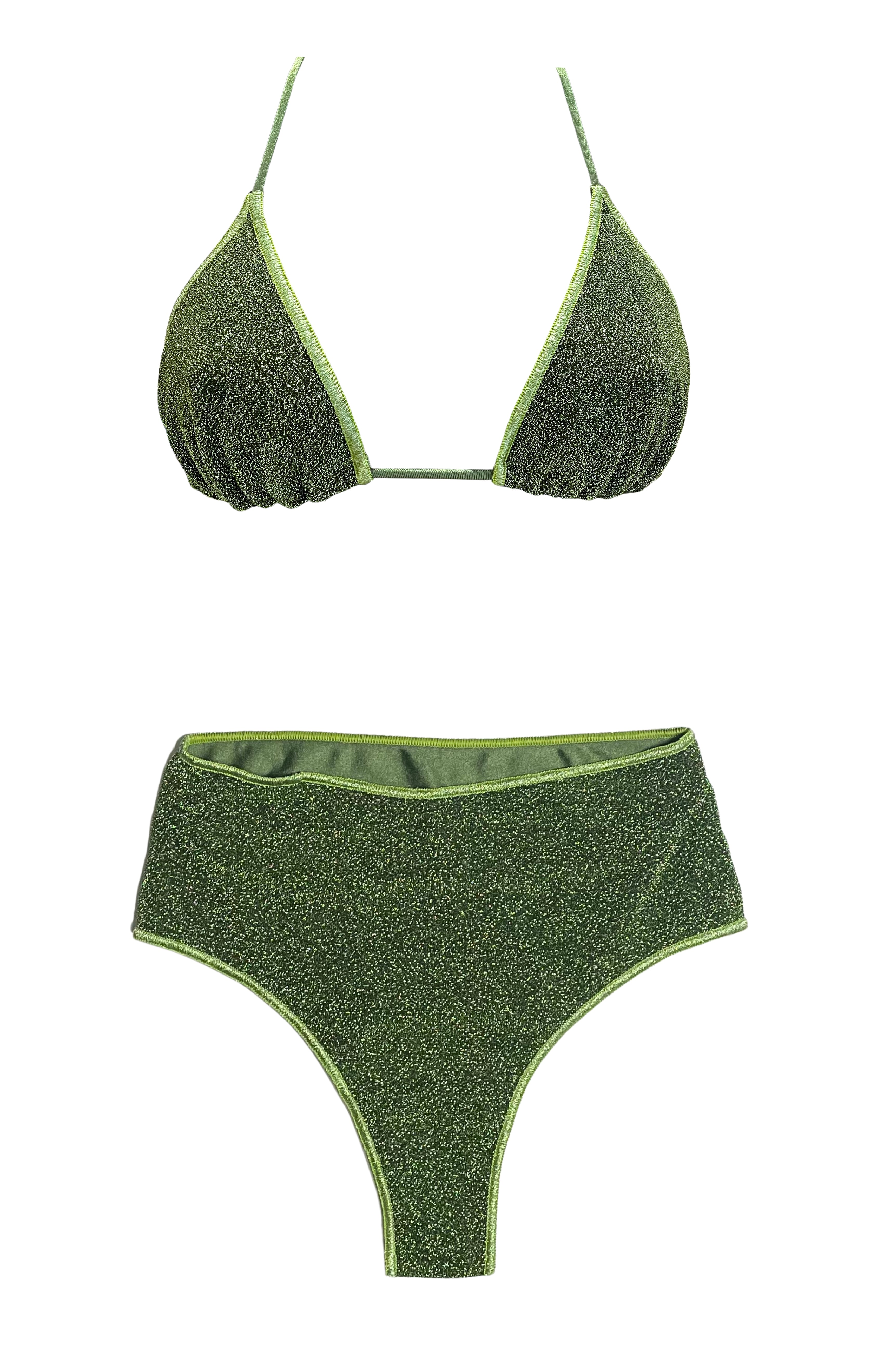 Triangle - lime