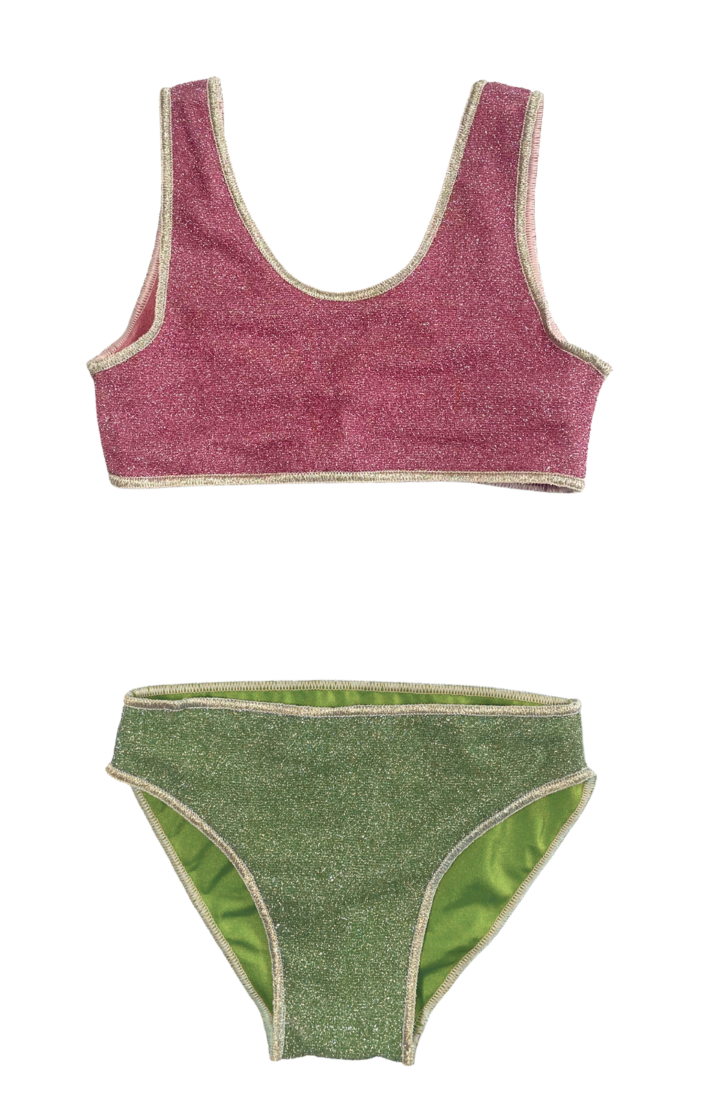 MINI ALI - vrchní díl BABY PINK