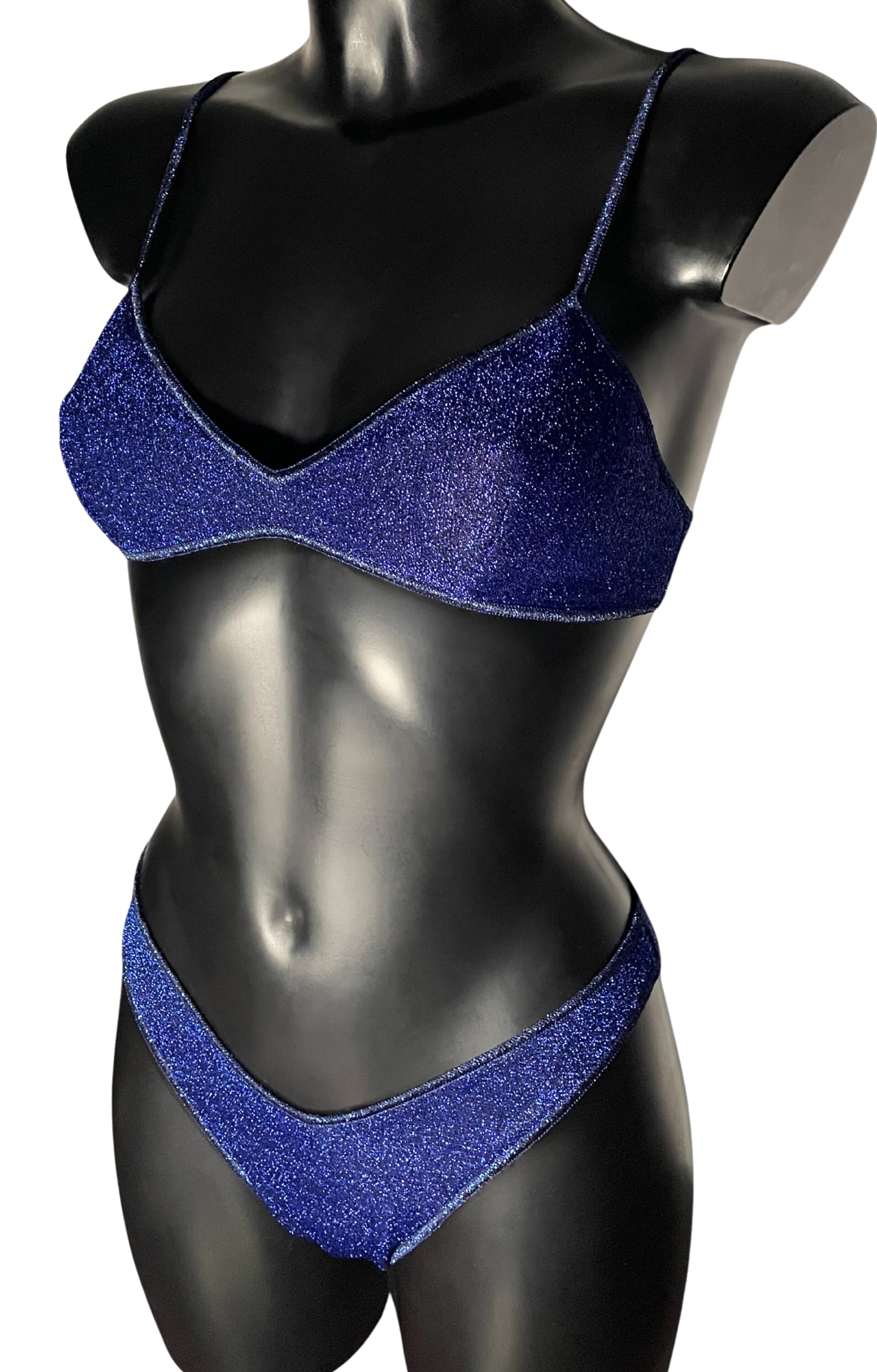 Milos - royal blue