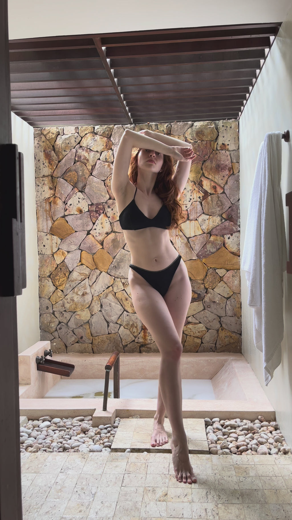 Bralette - little black