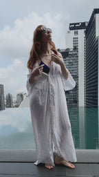 Triangle - royal blue