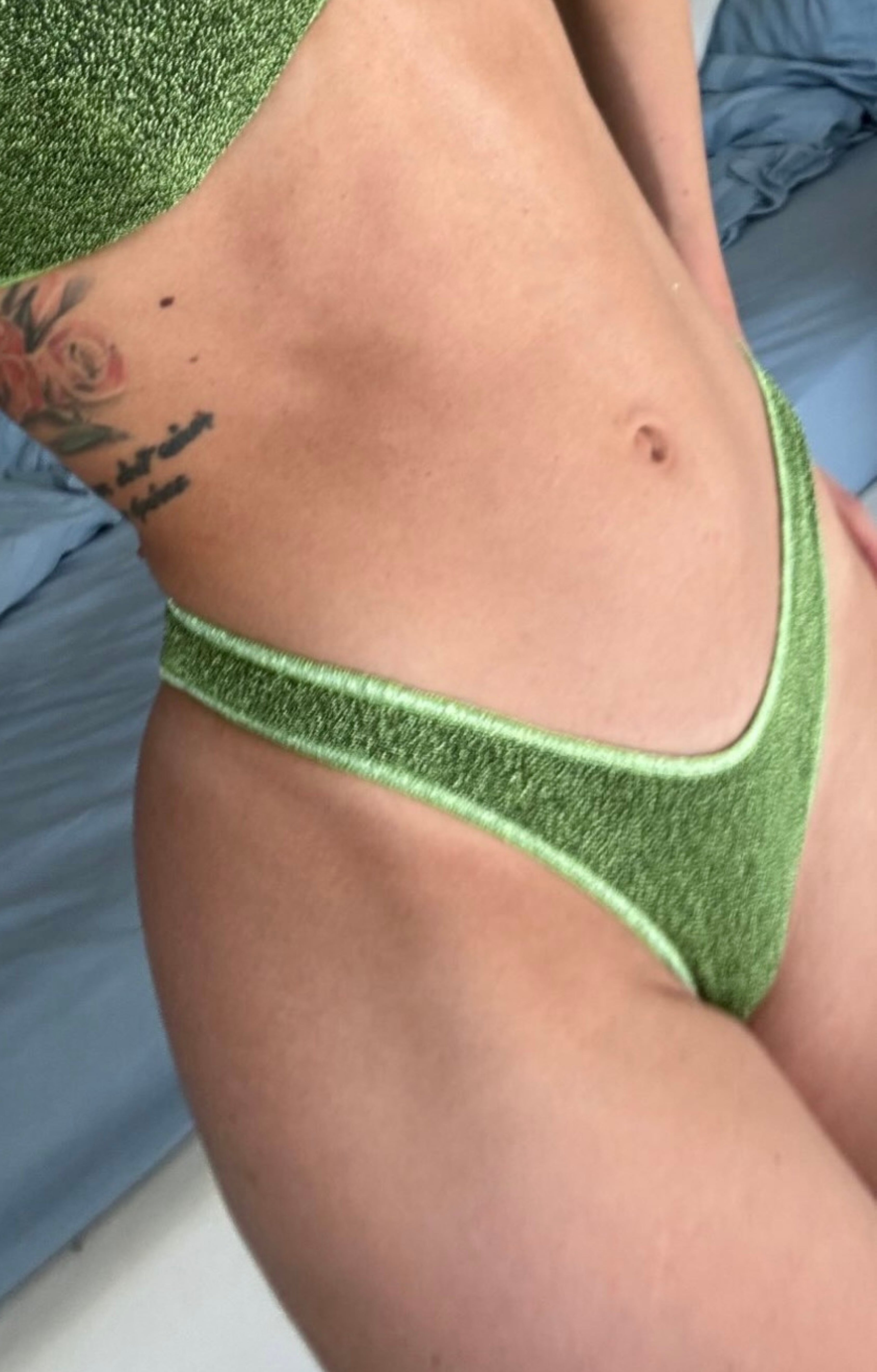 Triangle - lime