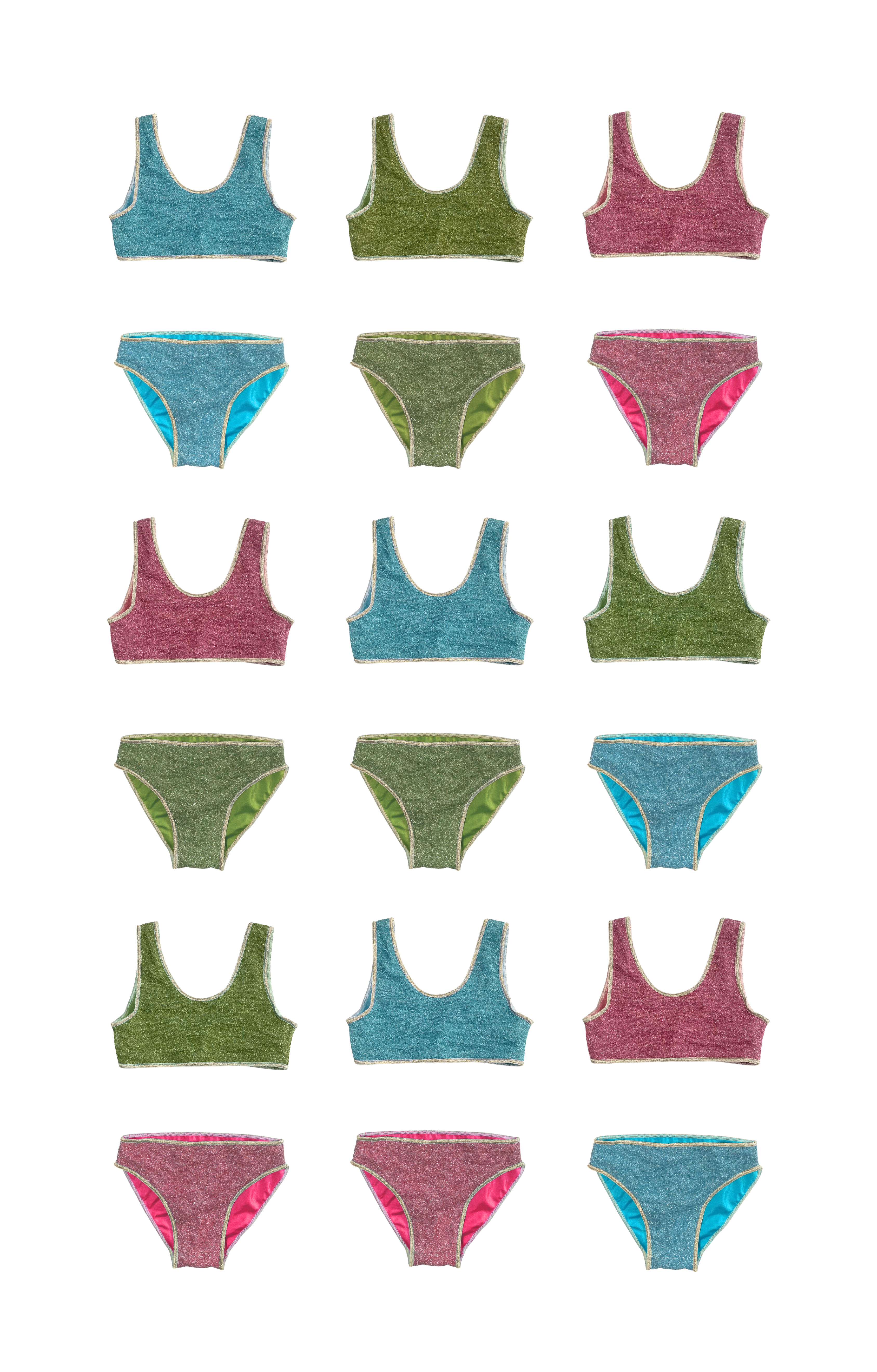 MINI ALI - vrchní díl BABY BLUE